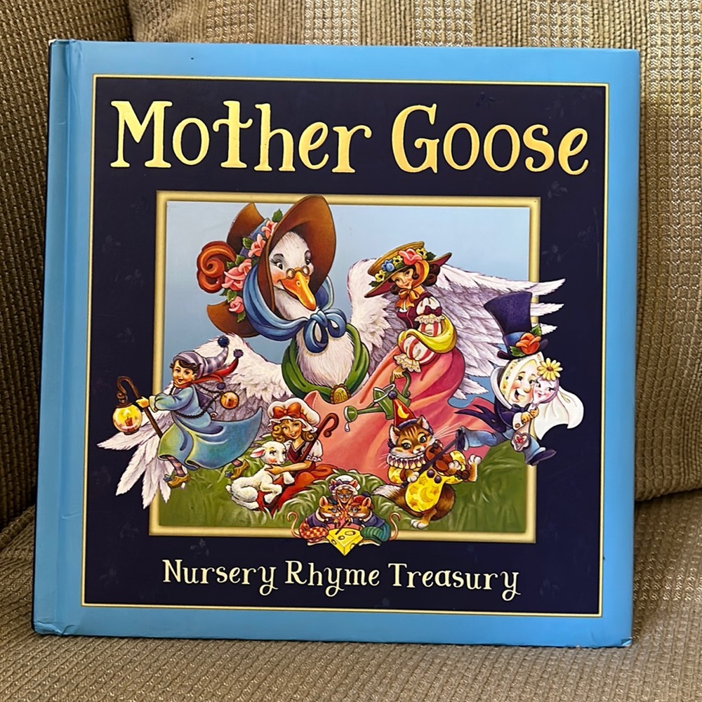 Mother Goose Nursery Rhyme Treasury Book